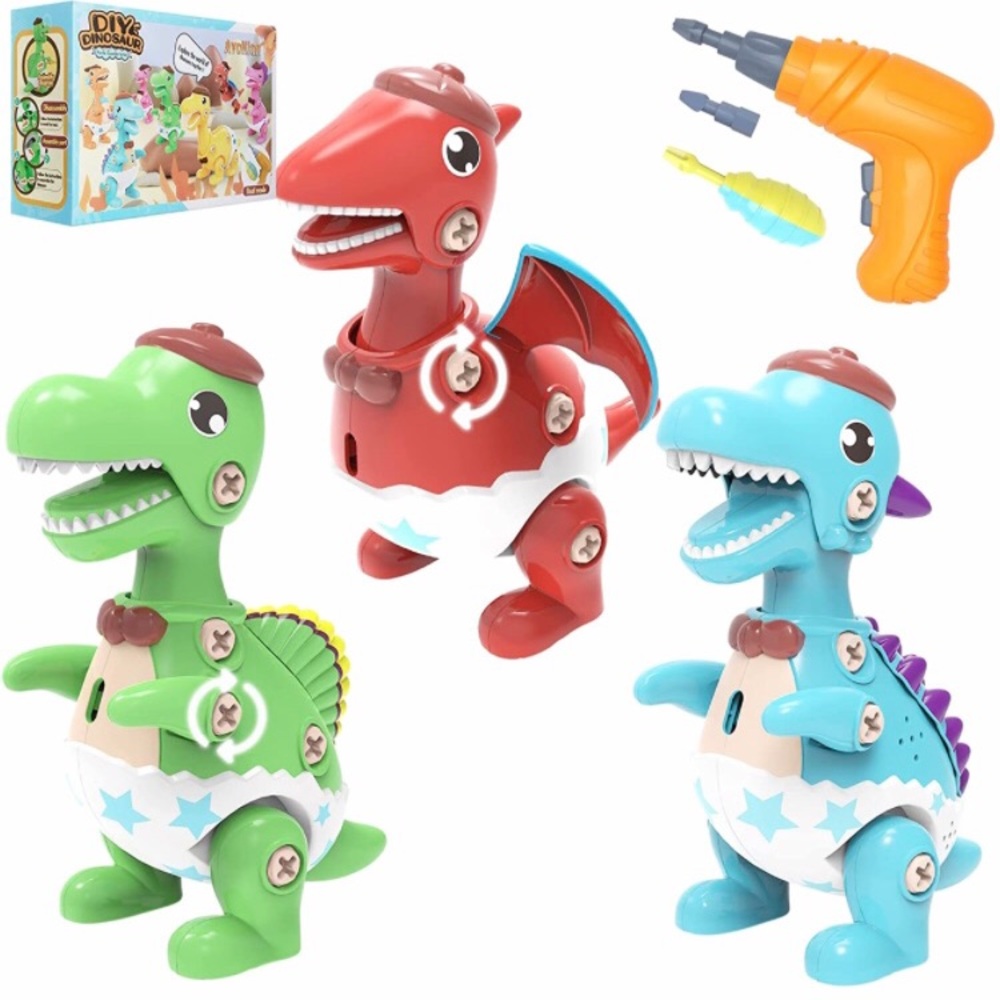 Take Apart Dinosaur Toys for Kids, STEM Educational Detachable Dinosaur